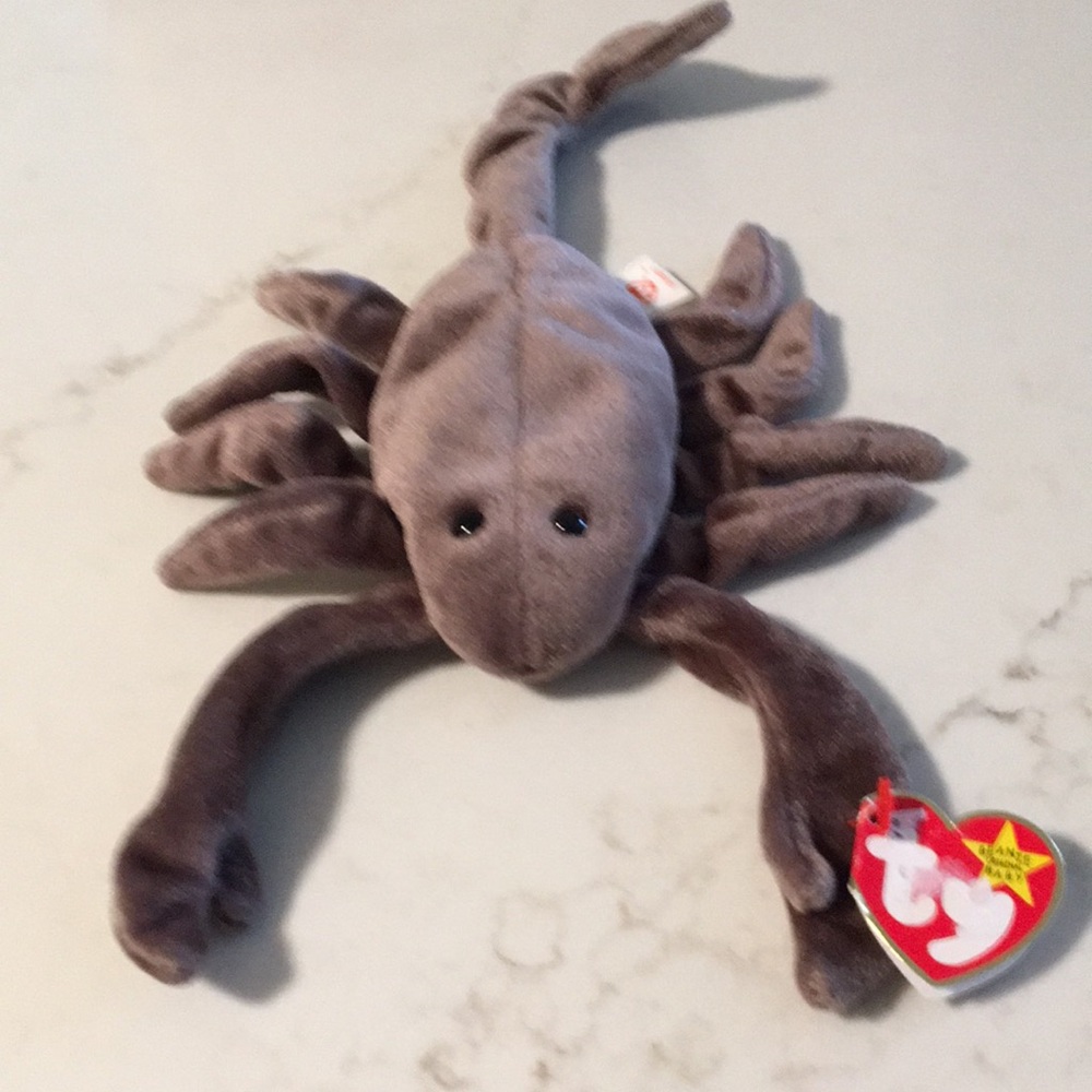 Rare 1997 error TY Scorpion “Stinger”